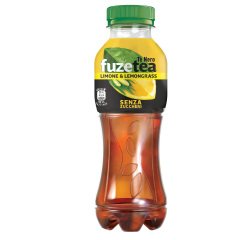 Fuze tea - in bottiglia - 400 ml - gusto limone zero