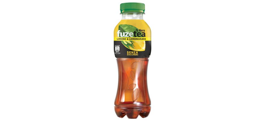Fuze tea - in bottiglia - 400 ml - gusto limone zero
