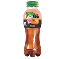 Fuze tea - in bottiglia - 400 ml - gusto pesca zero