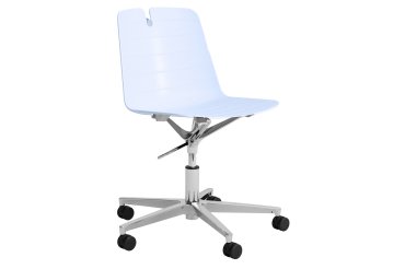 Seduta Home/Office Mindy MNGP - senza braccioli - celeste - Unisit