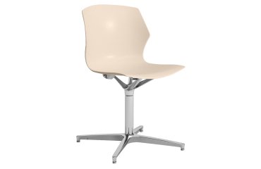 Seduta Home/Office No Frill NFG - senza braccioli - sabbia - Unisit