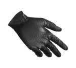 Guanti Reflexx N85B in nitrile nero, 50 unità