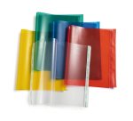 Coprilibro Glass - 50 x 31 cm - PP - 145 mic -  c/adesivo - goffrato - trasparente neutro - Colorosa