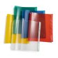 Coprilibro Glass goffrato - con biadesivo - 50 x 31 cm - PP - trasparente - Colorosa