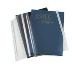 Coprilibro Cristallo - 50 x 31 cm - PP - 140mic - liscio - trasparente neutro - Colorosa