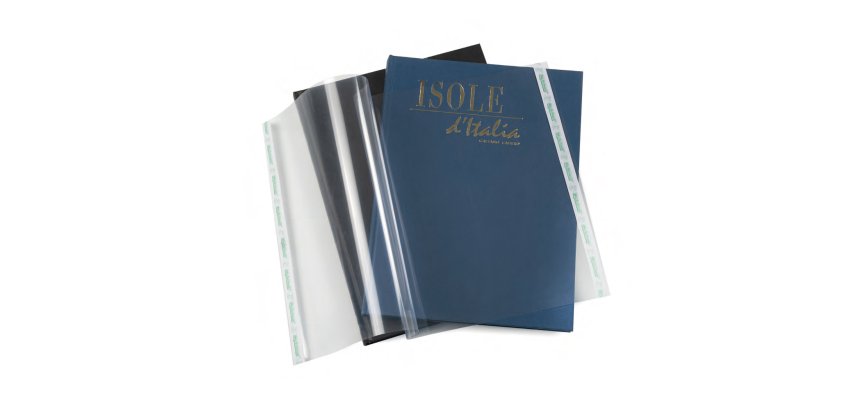 Coprilibro Cristallo - 50 x 31 cm - PP - 140mic - liscio - trasparente neutro - Colorosa