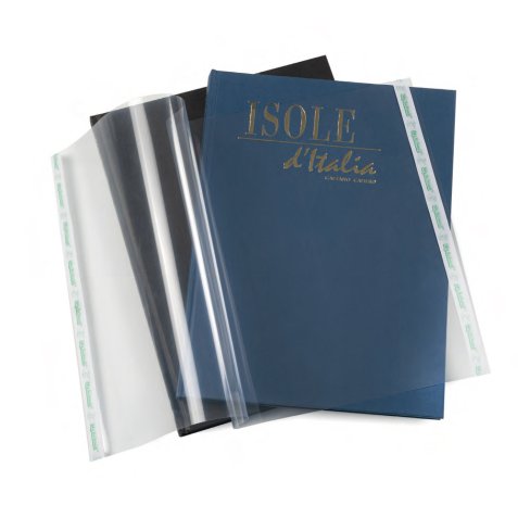 Coprilibro Cristallo 14 - 50 x 31 cm - liscio - PP - neutro - Colorosa