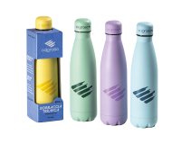 Borraccia termica Pastel - 500 ml - acciaio inox - colori assortiti - Colorosa