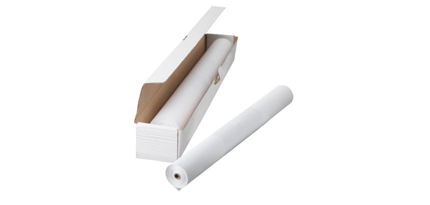 Rotolo di carta - per lavagna - portatile - roll-up - 35 m x 59,5 cm - Bi-Office