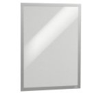 Cornice adesiva Duraframe Poster A2 - 42 x 59, 4 cm - argento - Durable