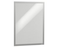 Cornice adesiva Duraframe Poster A2 - 42 x 59, 4 cm - argento - Durable