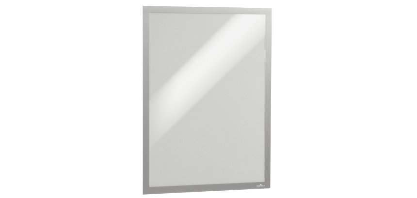 Cornice adesiva Duraframe Poster - 50 x 70 cm - argento - Durable