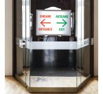 Cornice adesiva Duraframe Poster - 50 x 70 cm - argento - Durable