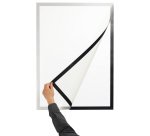Cornice adesiva Duraframe Poster - 50 x 70 cm - argento - Durable