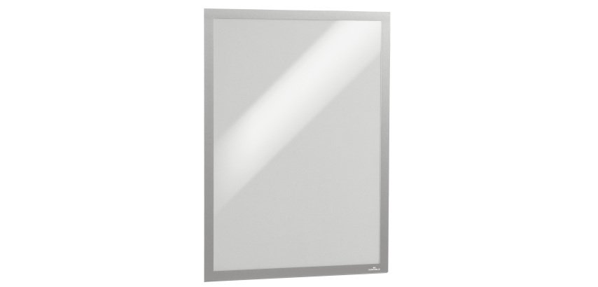 Cornice adesiva Duraframe Poster - 70 x 100 cm - argento - Durable