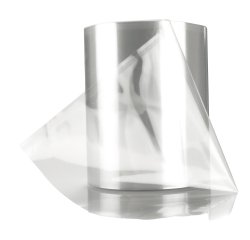 Bobina tubolare - 30 cm x 200 m - 35 micron - PP - trasparente - PNP