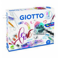 Laboratorio artistico Fancy Lettering - Giotto