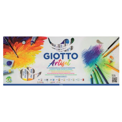 Set pittura Artiset - Giotto