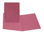 Cartellina semplice con stampa - 145 gr - 25 x 34 cm - magenta - cartoncino manilla - Cartotecnica del Garda - conf. 100 pezzi