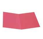 Cartellina semplice - 145 gr - 25 x 34 cm - magenta - cartoncino manilla - Cartotecnica del Garda - conf. 100 pezzi