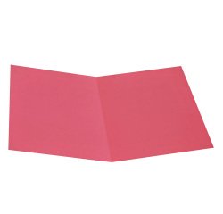 Cartellina semplice - 145 gr - 25 x 34 cm - magenta - cartoncino manilla - Cartotecnica del Garda - conf. 100 pezzi