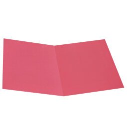 Cartellina semplice - senza stampa - 145 gr - magenta - Cartotecnica del Garda - conf. 100 pezzi