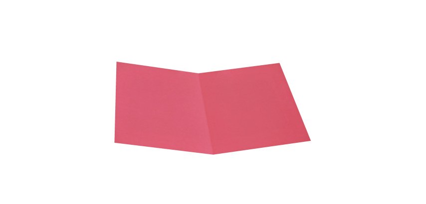 Cartellina semplice - 145 gr - 25 x 34 cm - magenta - cartoncino manilla - Cartotecnica del Garda - conf. 100 pezzi