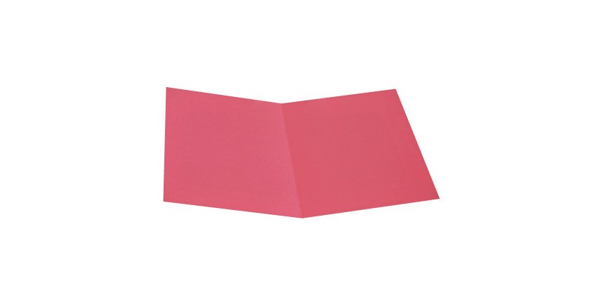 Cartellina semplice - 145 gr - 25 x 34 cm - magenta - cartoncino manilla - Cartotecnica del Garda - conf. 100 pezzi