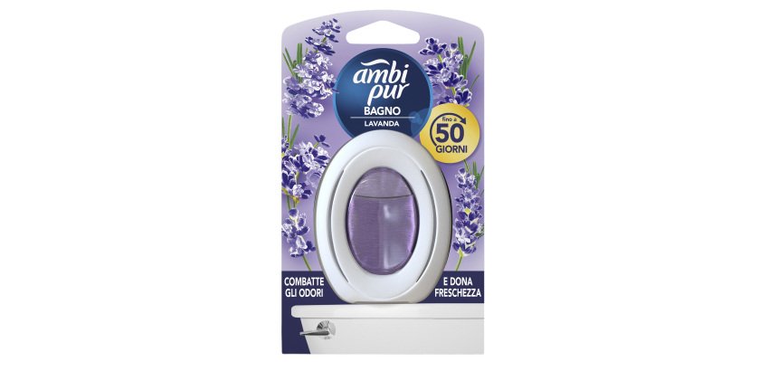 Profumatore per bagno - lavanda - Ambipur