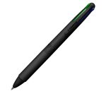 Astuccio penne a sfera All Black - punta 1,00 mm - 4 colori  - Osama - conf. 6 pezzi