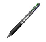 Penna a sfera 4 Multi Chrome - con astuccio - punta 1,00 mm - 4 colori  - Osama - conf. 6 pezzi