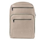 Zaino Gate Trended - 29 x 42 x 15 cm - ecopelle - ghiaccio - In Tempo