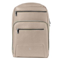 Zaino Gate Trended - 29 x 42 x 15 cm - ecopelle - ghiaccio - In Tempo
