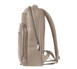 Zaino Gate Trended - 29 x 42 x 15 cm - ecopelle - ghiaccio - In Tempo