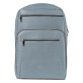 Zaino Gate Trended - 29 x 42 x 15 cm - ecopelle - azzurro - In Tempo