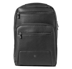 Zaino Gate Trended - 29 x 42 x 15 cm - ecopelle - nero - In Tempo