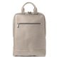 Zaino slim Gate Trended - 28 x 38 x 10 cm - ecopelle - ghiaccio - In Tempo