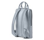 Zaino slim Gate Trended - 28 x 38 x 10 cm - ecopelle - azzurro - In Tempo