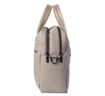 Borsa Gate Trended - con manici - 41 x 30 x 15 cm - ecopelle - ghiaccio - In Tempo