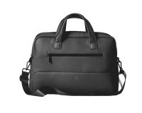 Borsa Gate Trended - con manici - 41 x 30 x 15 cm - ecopelle - nero - In Tempo