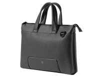 Borsa espandibile Gate Trended - con manici - 41 x 30 x 7 cm - ecopelle - nero - In Tempo