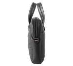 Borsa slim Gate Trended - con manici - 41 x 30 x 7 cm - ecopelle - nero - In Tempo