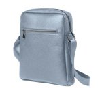 City bag medium Gate Trended - 25 x 30 x 6 cm - ecopelle - azzurro - In Tempo