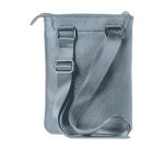City bag piccola Gate Trended - 20 x 26 x 2 cm - ecopelle - azzurro - In Tempo