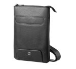 City bag piccola Gate Trended - 20 x 26 x 2 cm - ecopelle - nero - In Tempo