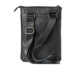 City bag piccola Gate Trended - 20 x 26 x 2 cm - ecopelle - nero - In Tempo