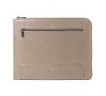 Office bag Gate Trended - 20 x 26 x 2 cm - ecopelle - ghiaccio - In Tempo