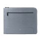 Office bag Gate Trended - 20 x 26 x 2 cm - ecopelle - azzurro - In Tempo