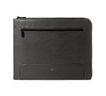 Office bag Gate Trended - 20 x 26 x 2 cm - ecopelle - nero - In Tempo