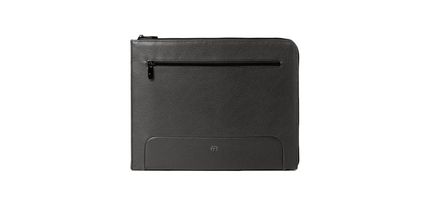 Office bag Gate Trended - 20 x 26 x 2 cm - ecopelle - nero - In Tempo